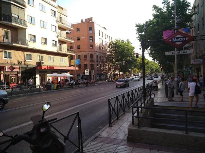 Piso Completo A 5 Minutos Del Metro Linea 5 Verde Madrid Exterior foto